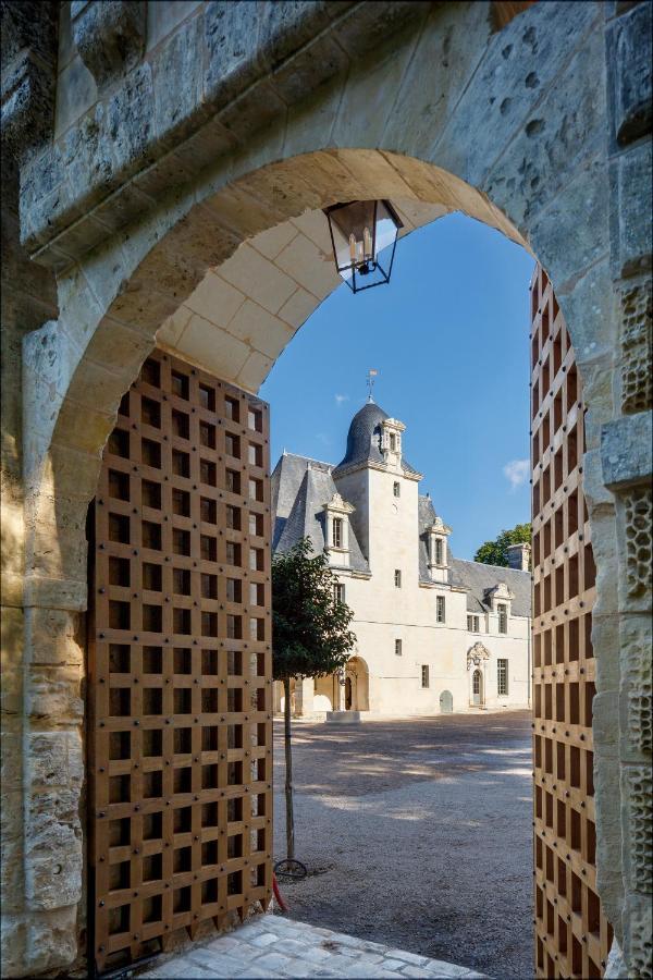 Relais & Chateau Louise De La Valliere Reugny Екстериор снимка