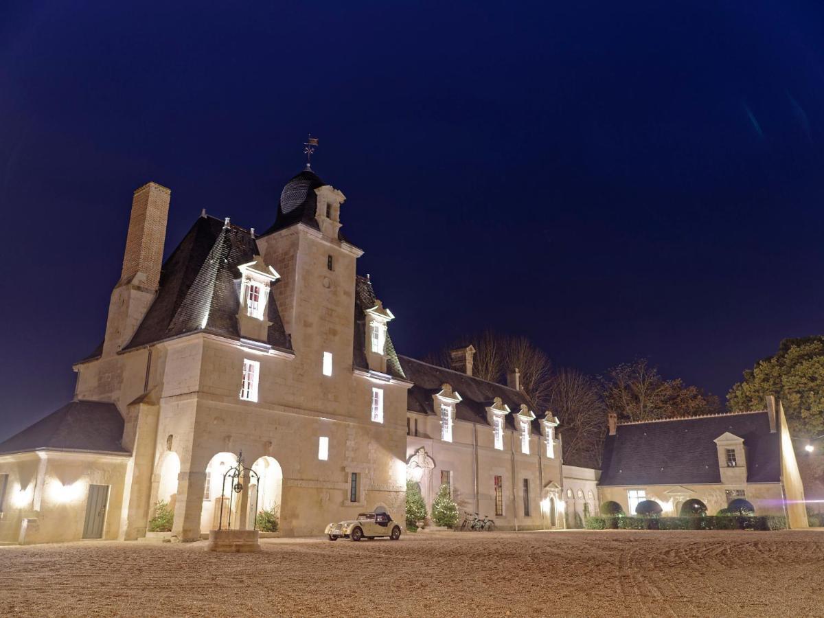 Relais & Chateau Louise De La Valliere Reugny Екстериор снимка