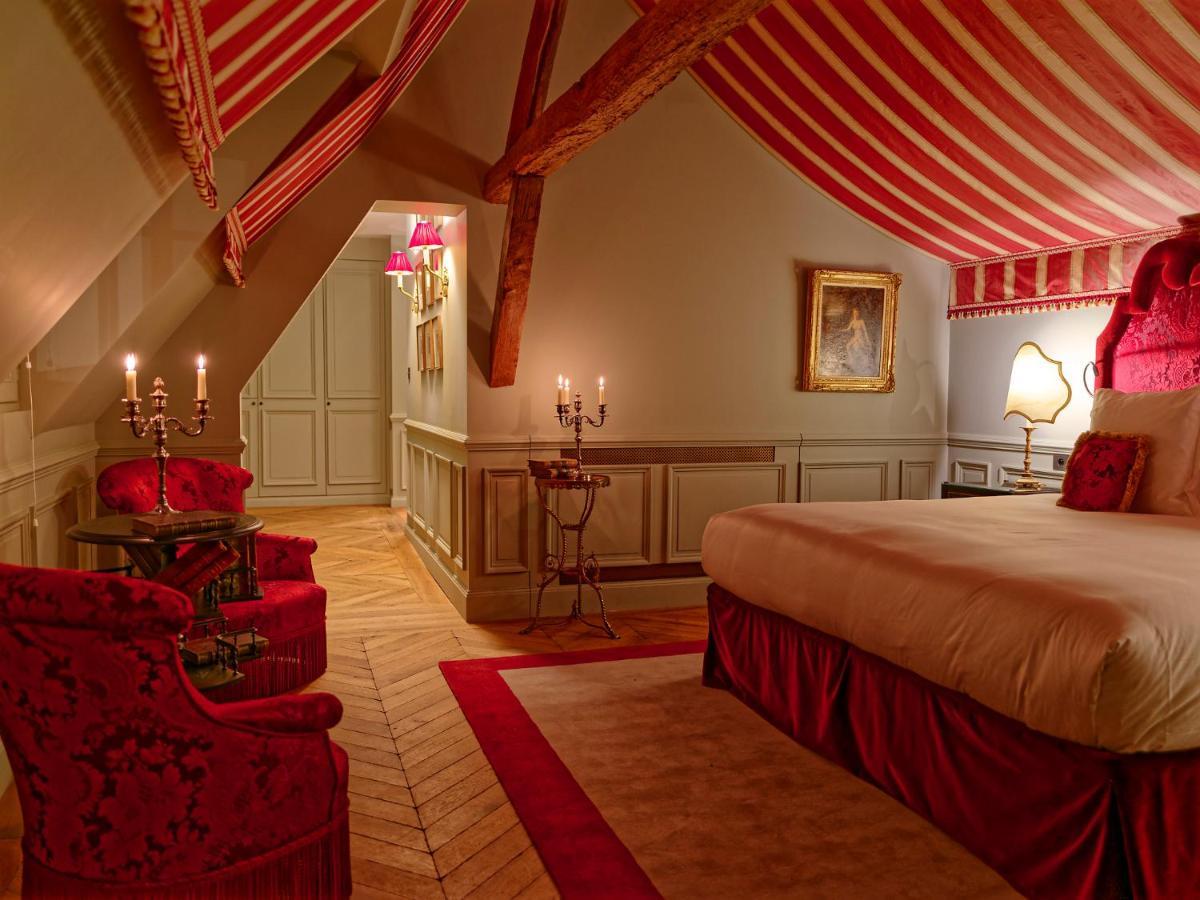 Relais & Chateau Louise De La Valliere Reugny Екстериор снимка