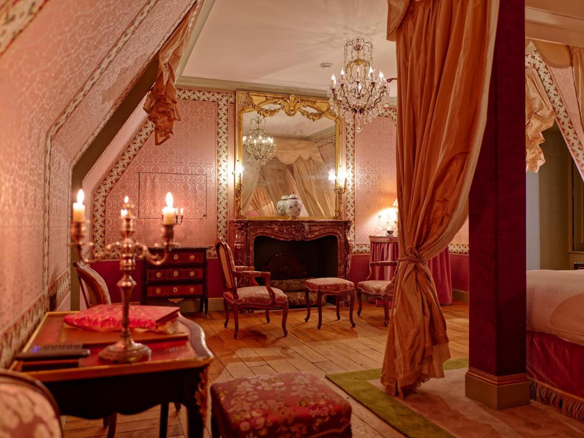 Relais & Chateau Louise De La Valliere Reugny Екстериор снимка