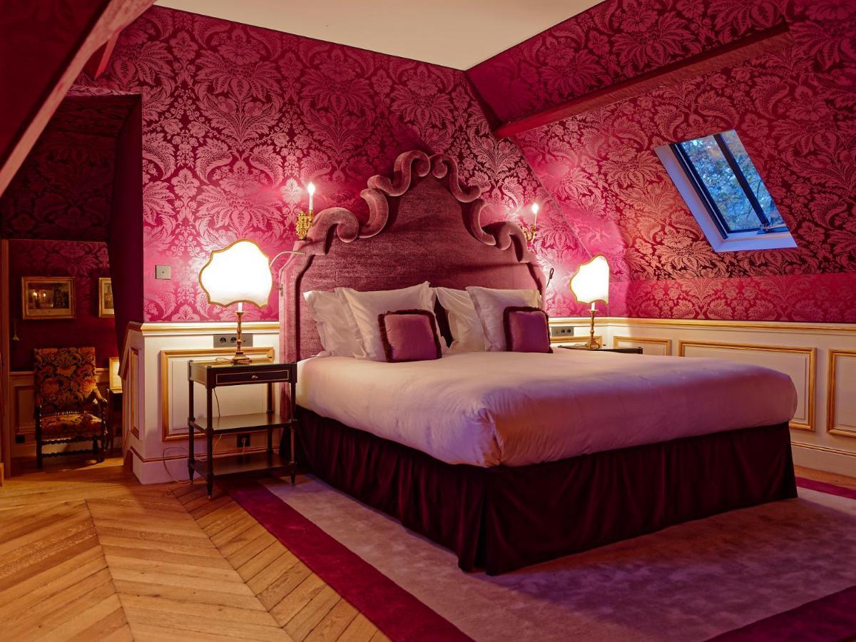 Relais & Chateau Louise De La Valliere Reugny Екстериор снимка