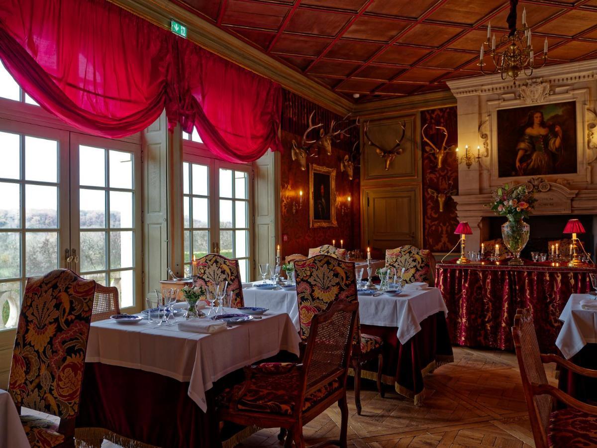 Relais & Chateau Louise De La Valliere Reugny Екстериор снимка