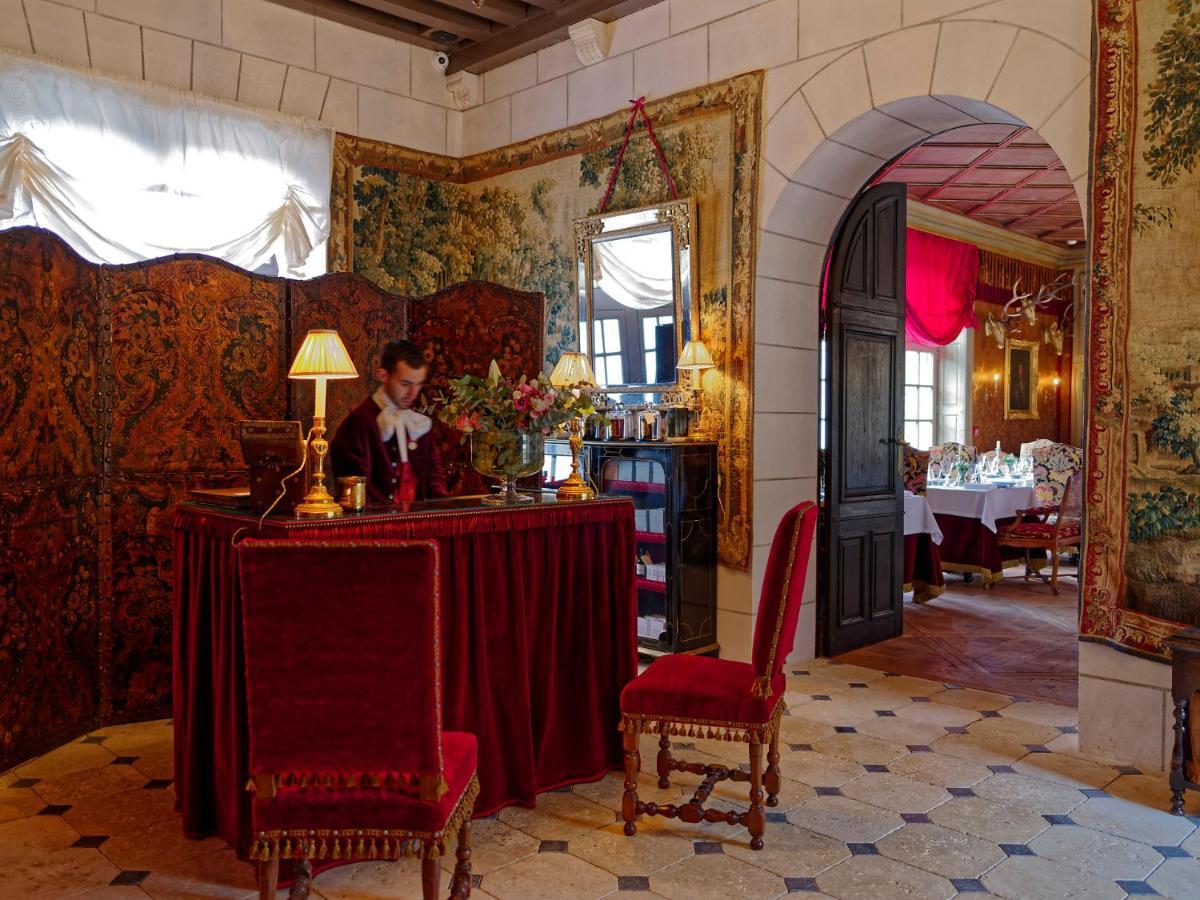 Relais & Chateau Louise De La Valliere Reugny Екстериор снимка