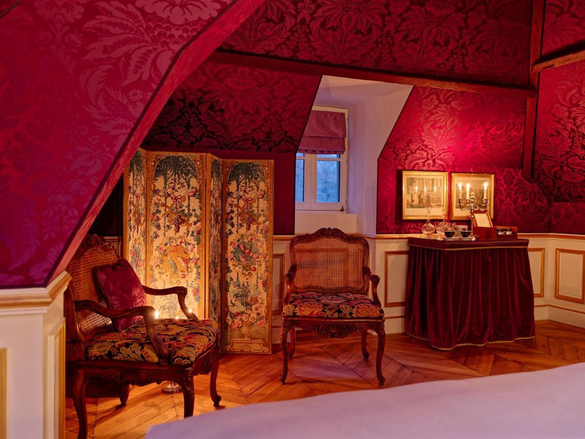 Relais & Chateau Louise De La Valliere Reugny Екстериор снимка